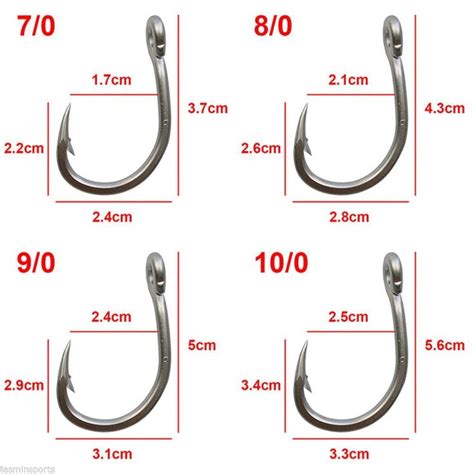 big game fishing hooks.